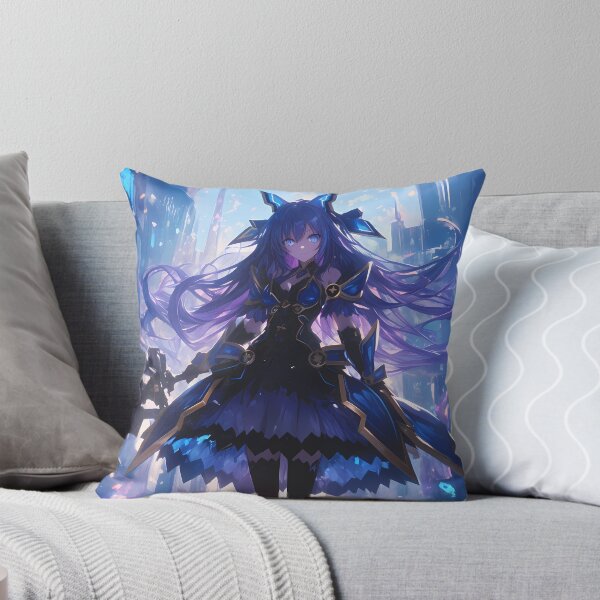 Item preview, Tohka Yatogami Date A Live Floating Purple Cityscape designed and sold by bystudiolereve.
