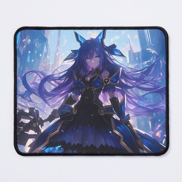Item preview, Tohka Yatogami Date A Live Floating Purple Cityscape designed and sold by bystudiolereve.