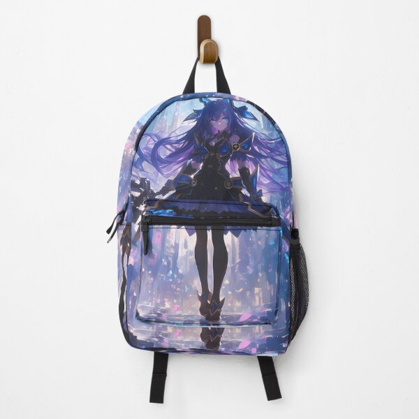 Item preview, Tohka Yatogami Date A Live Floating Purple Cityscape designed and sold by bystudiolereve.