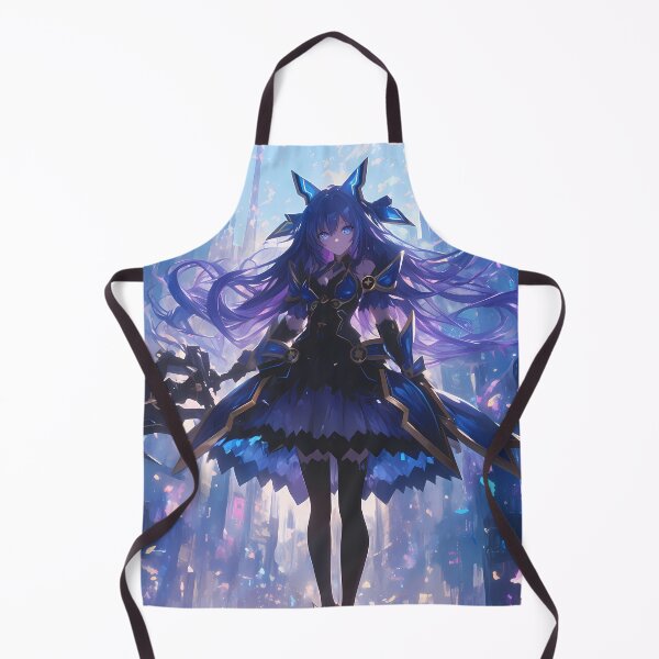 Item preview, Tohka Yatogami Date A Live Floating Purple Cityscape designed and sold by bystudiolereve.