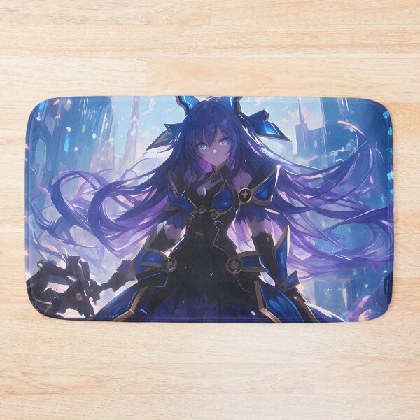 Item preview, Tohka Yatogami Date A Live Floating Purple Cityscape designed and sold by bystudiolereve.