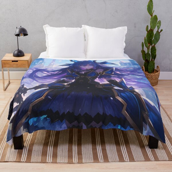 Item preview, Tohka Yatogami Date A Live Floating Purple Cityscape designed and sold by bystudiolereve.