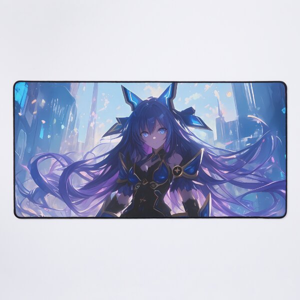 Item preview, Tohka Yatogami Date A Live Floating Purple Cityscape designed and sold by bystudiolereve.
