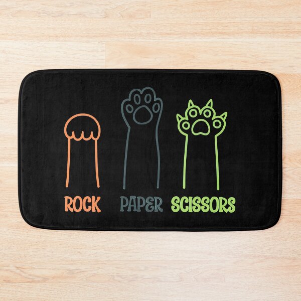 Item preview, Rock Paper Scissors Paw Game Neon Style Tee designed and sold by Dmo3HarkoArt.