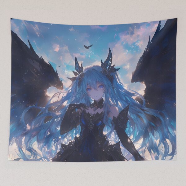 Item preview, Tobiichi Origami Date A Live Ethereal Wings Twilight designed and sold by bystudiolereve.