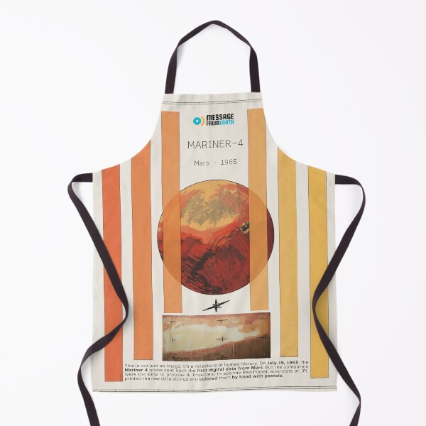 Item preview, Mariner 4 Mars 1965 - Museum Infographic Data Art Print designed and sold by Message from Earth.