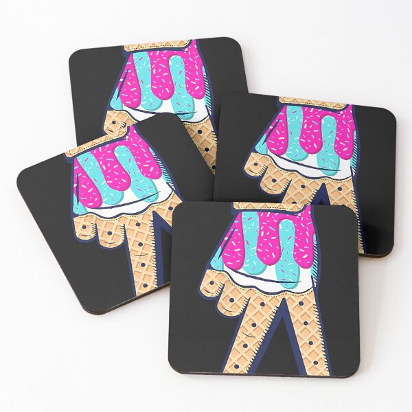 Item preview, Sweet Hand Gesture with Waffle and Sprinkles designed and sold by balidirectly201.