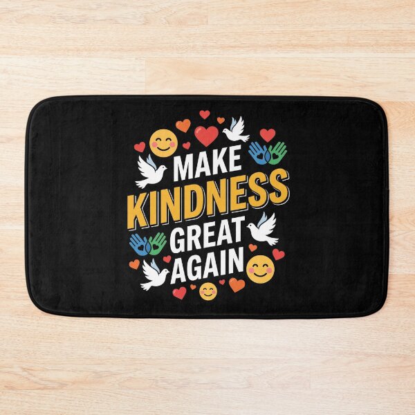 Item preview, Make Kindness Great Again - Colorful Positive Vibes Graphic designed and sold by Recovering Pessimist.