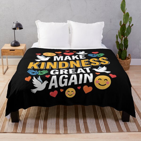 Item preview, Make Kindness Great Again - Colorful Positive Vibes Graphic designed and sold by Recovering Pessimist.