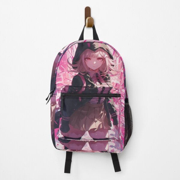 Item preview, Chiaki Nanami Danganronpa Pink Glitch Hoodie Cute Aesthetic designed and sold by bystudiolereve.
