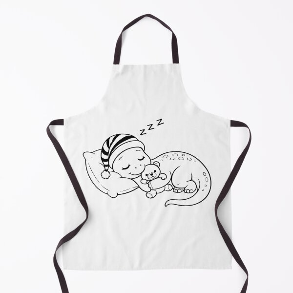 Item preview, Cute dinosaur with cuddly toy - Adorable children's design designed and sold by Claudia156.