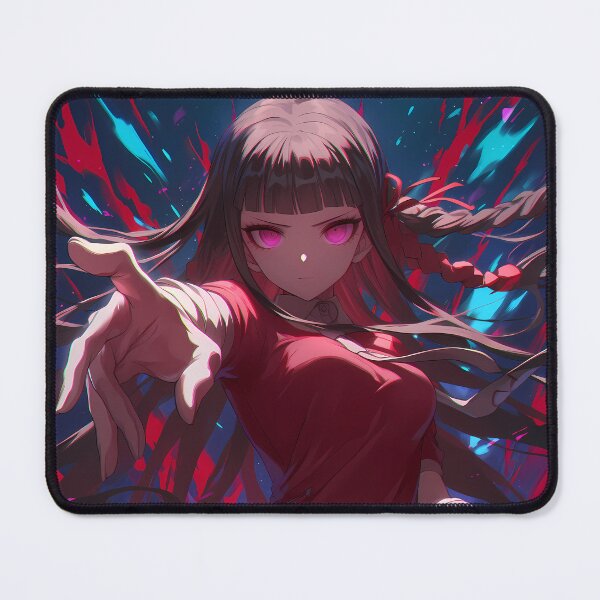 Item preview, Maki Harukawa Danganronpa Crimson Dark Aura Power Pose designed and sold by bystudiolereve.