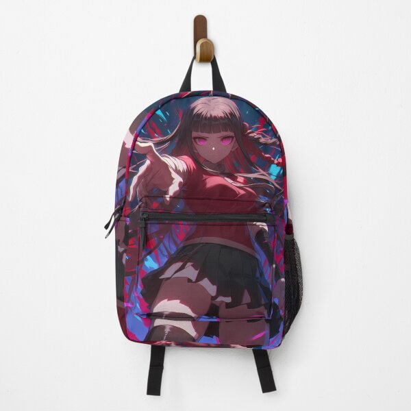 Item preview, Maki Harukawa Danganronpa Crimson Dark Aura Power Pose designed and sold by bystudiolereve.
