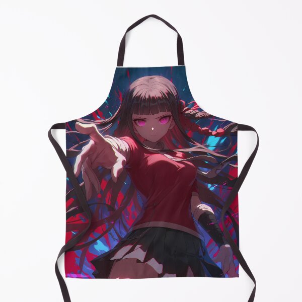Item preview, Maki Harukawa Danganronpa Crimson Dark Aura Power Pose designed and sold by bystudiolereve.
