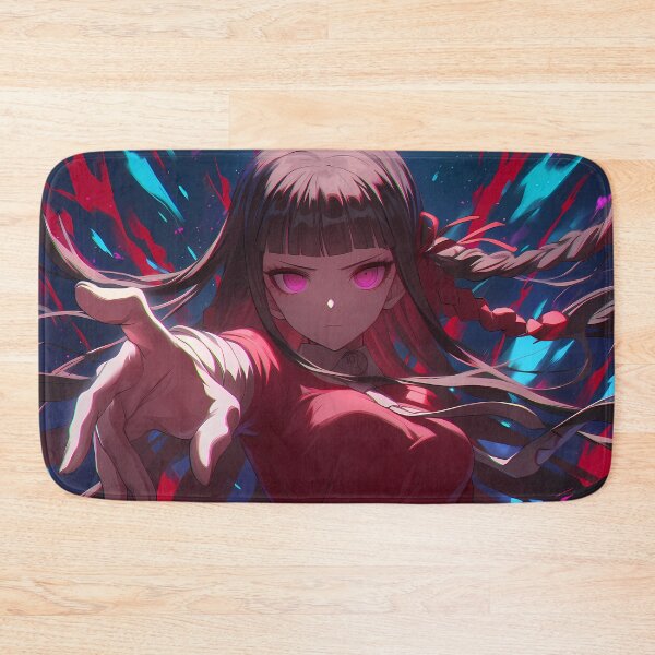 Item preview, Maki Harukawa Danganronpa Crimson Dark Aura Power Pose designed and sold by bystudiolereve.