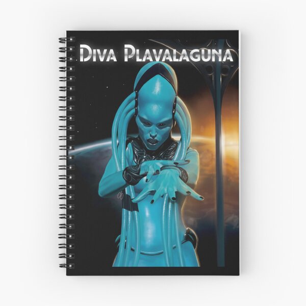 Item preview, Fifth Element Diva Plavalaguna designed and sold by CMooreWorx.