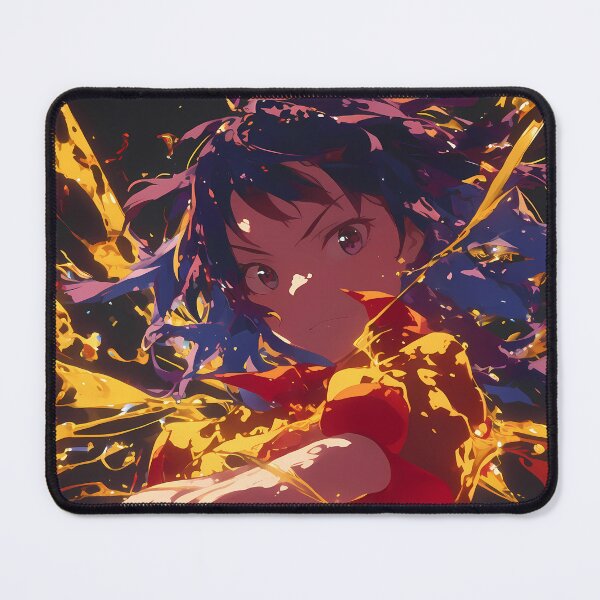 Item preview, Suruga Kanbaru Bakemonogatari Paint Splash Dynamic Portrait designed and sold by bystudiolereve.