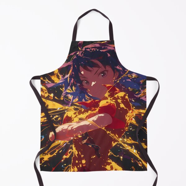 Item preview, Suruga Kanbaru Bakemonogatari Paint Splash Dynamic Portrait designed and sold by bystudiolereve.