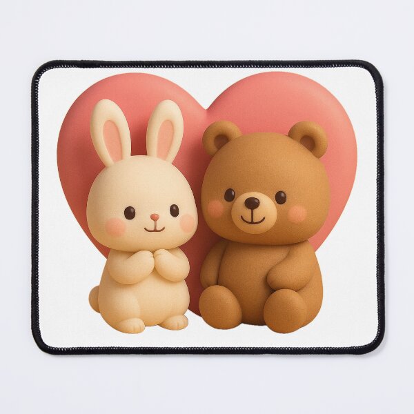 Item preview, Bear and Hare designed and sold by Jannicki-Art.