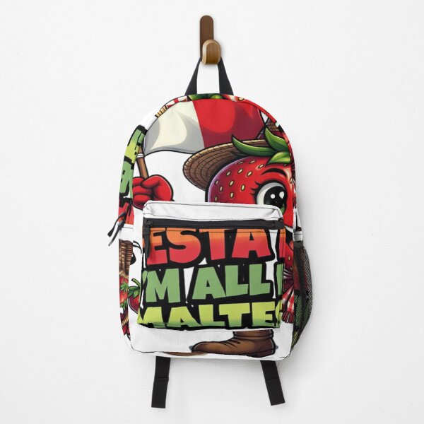 Item preview, Festa Frawli Malta Strawberry Festival T-Shirt | Funny Maltese Berry Style Graphic Tee | Cute Strawberry Character Design designed and sold by Sushikidsntoddlers.