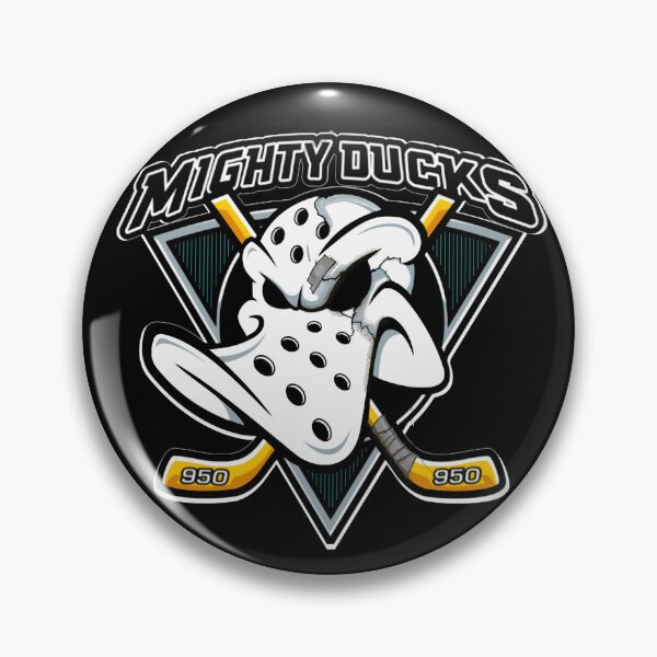 Item preview, Ice Hockey damage duck mask designed and sold by delyo.