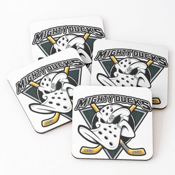 Item preview, Ice Hockey damage duck mask designed and sold by delyo.