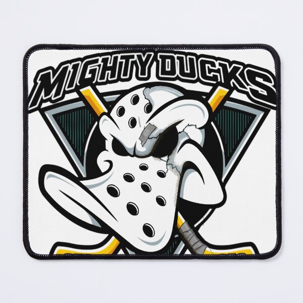 Item preview, Ice Hockey damage duck mask designed and sold by delyo.