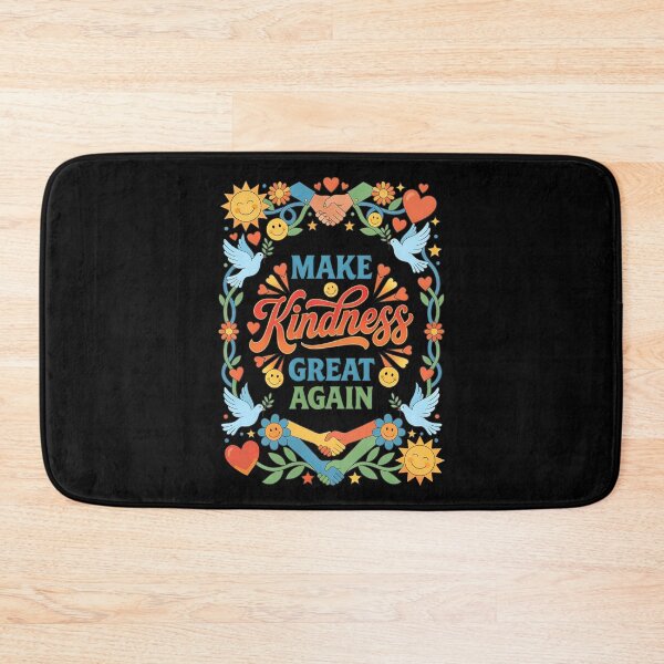 Item preview, Make Kindness Great Again - Pastel Floral Peace & Love Design designed and sold by Recovering Pessimist.
