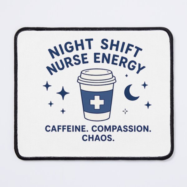 Item preview, Nurse Hummor designed and sold by fadeinkstudio.