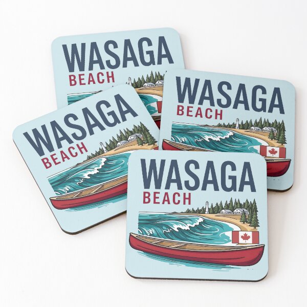 Item preview, Wasaga Beach Ontario Canada  designed and sold by HowToCanadian.