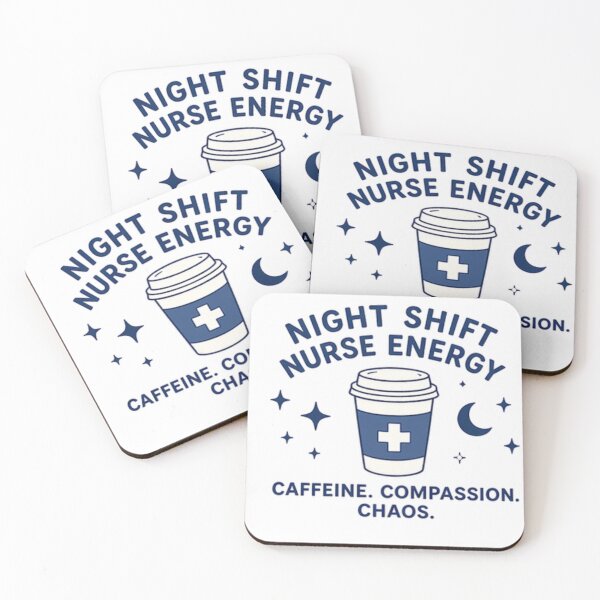 Item preview, Nurse Hummor designed and sold by fadeinkstudio.