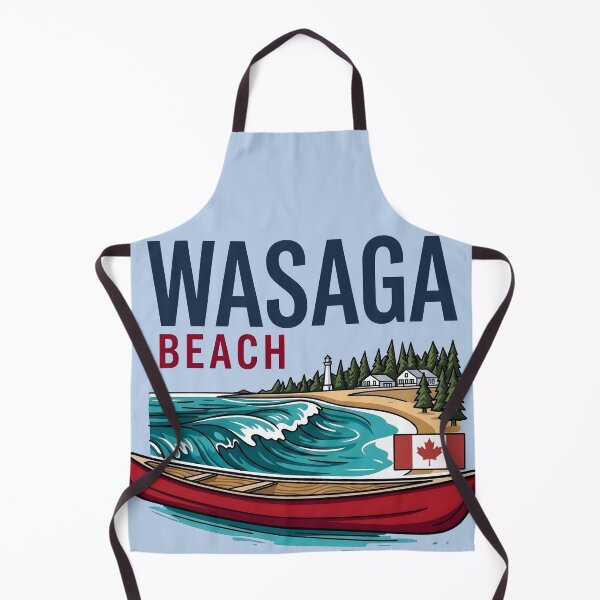 Item preview, Wasaga Beach Ontario Canada  designed and sold by HowToCanadian.