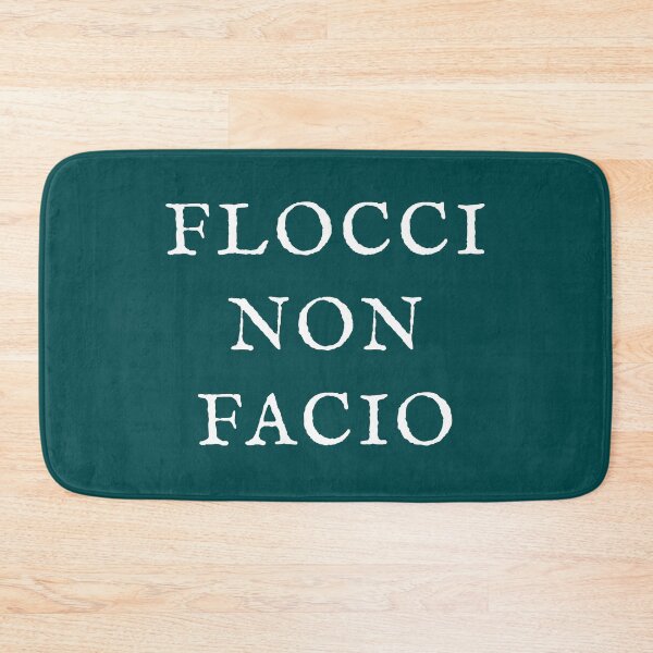 Item preview, Flocci non facio (I'm not bothered) designed and sold by bravoalpha.