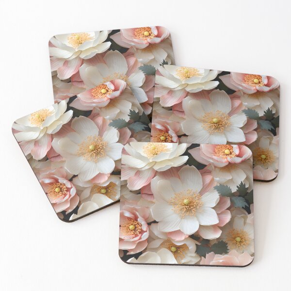 Item preview, Flower seamless pattern designed and sold by Leylita Design.
