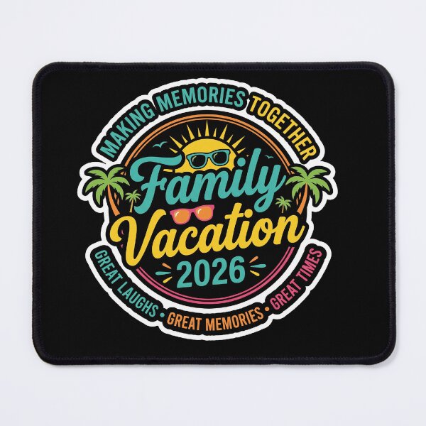 Item preview, Family-Vacation-2026-Making-Memories designed and sold by w66aboo.