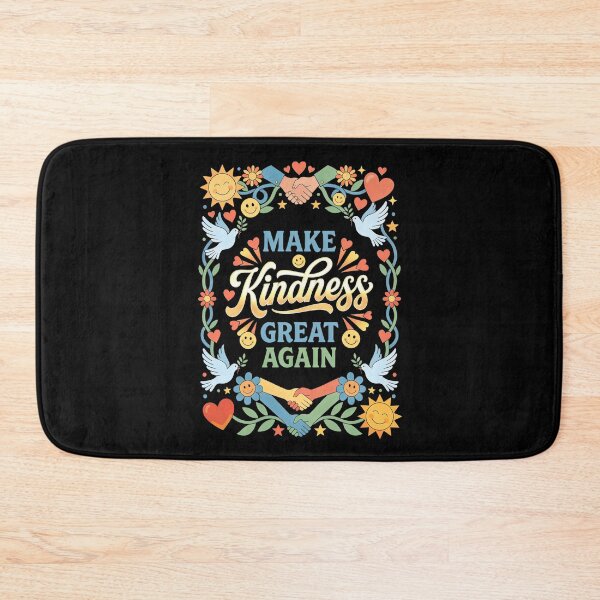 Item preview, Make Kindness Great Again - Pastel Floral Peace & Love Design 2 designed and sold by Recovering Pessimist.