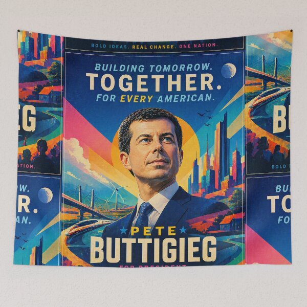 Item preview, Pete Buttigieg 2028 designed and sold by THE Company.