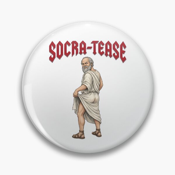 Item preview, Socra-Tease designed and sold by fusedtees.
