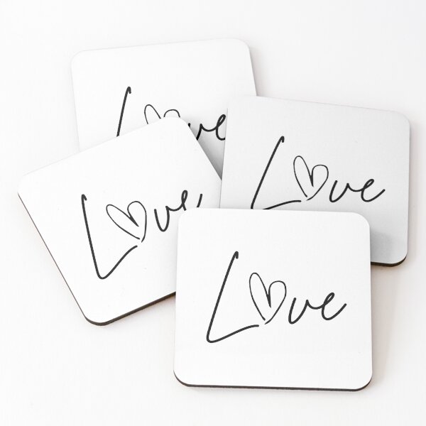 Item preview, Simple Love designed and sold by PrettiPrintts.