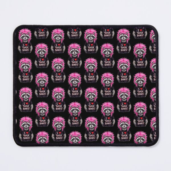 Item preview, Hard Rock Racoon  designed and sold by DDLeach.