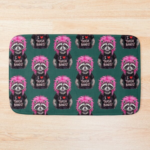Item preview, Hard Rock Racoon  designed and sold by DDLeach.