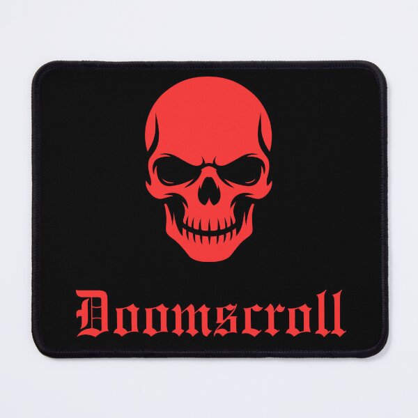 Item preview, Doomscroll Mode – Endless Feed Social Media Anxiety Design designed and sold by TheClockOutClub.