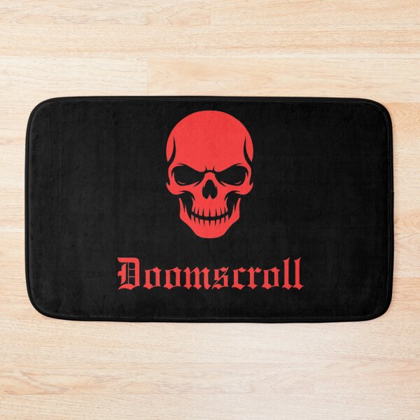 Item preview, Doomscroll Mode – Endless Feed Social Media Anxiety Design designed and sold by TheClockOutClub.