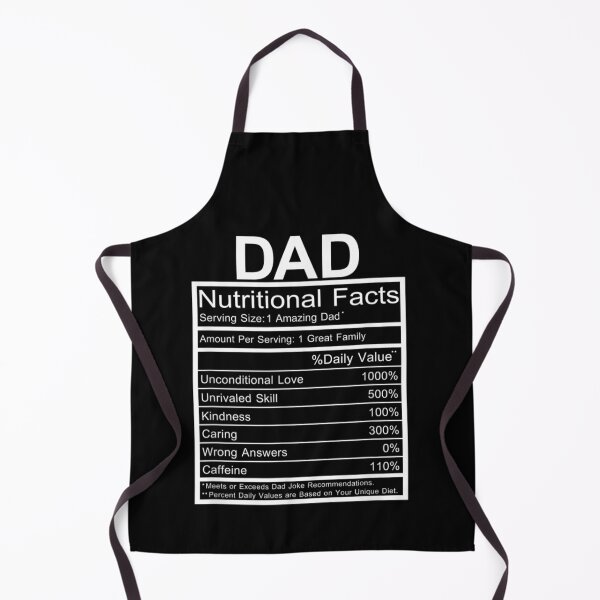 Item preview, Dad Nutritional Facts, Funny, Joke T-shirt, Dad Nutritional Facts, Funny, Joke Stickers designed and sold by krooslistO.