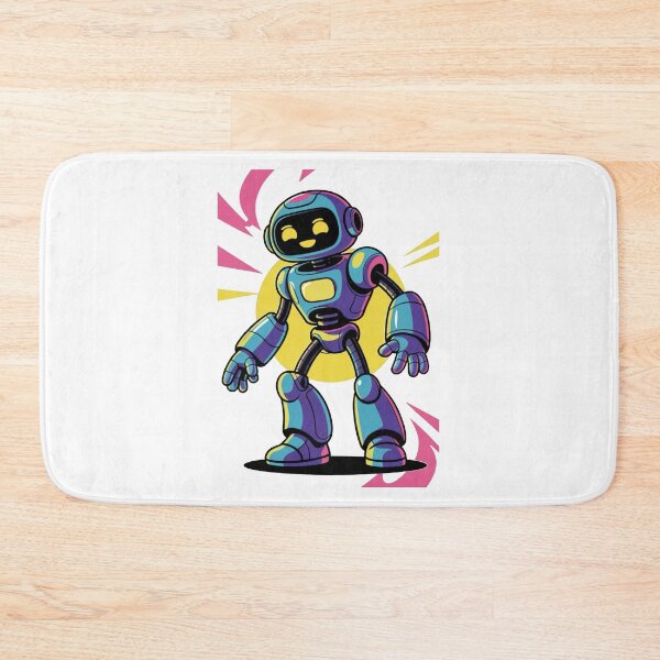 Item preview,     Adorable Robot Buddy – Fun Sci-Fi Chibi Character Design designed and sold by Dospart.