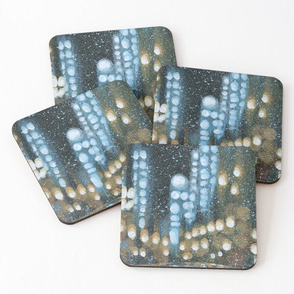 Item preview, Electric City Blur - Bokeh Rainy Night Sparkle designed and sold by Cass Harker Studio.