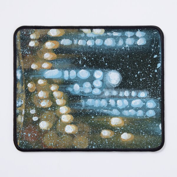 Item preview, Electric City Blur - Bokeh Rainy Night Sparkle designed and sold by Cass Harker Studio.