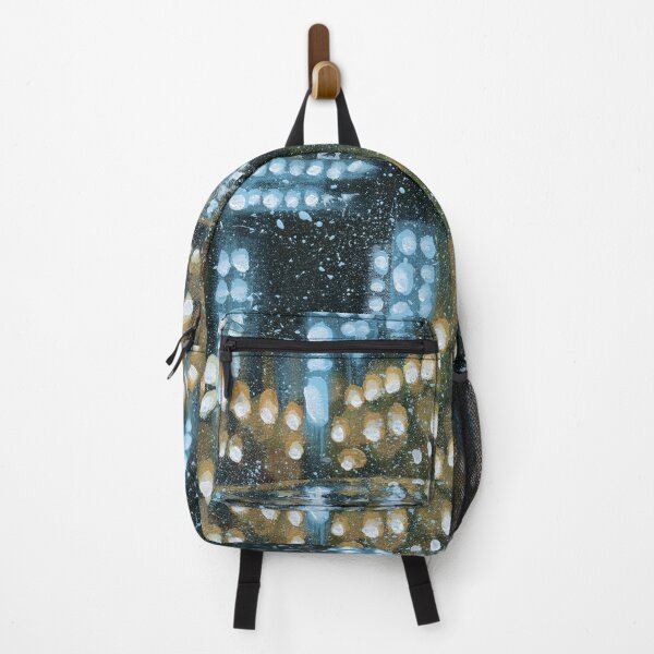 Item preview, Electric City Blur - Bokeh Rainy Night Sparkle designed and sold by Cass Harker Studio.