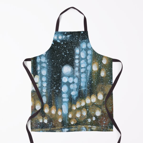 Item preview, Electric City Blur - Bokeh Rainy Night Sparkle designed and sold by Cass Harker Studio.