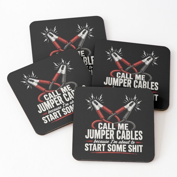 Item preview, Call Me Jumper Cables Because I'm About to Start Some  designed and sold by zoes-ink.